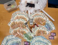 Reggio. Fermato per un controllo, ha 15.000 euro in auto e la cocaina a casa: arrestato