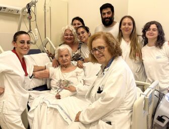 Reggio, la signora Verina operata al femore al Santa Maria Nuova all’età di 104 anni