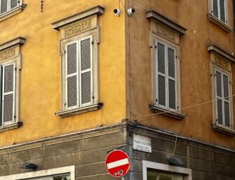 Reggio, la via Emilia tra S. Pietro e S. Stefano sotto l’occhio di 28 nuove telecamere