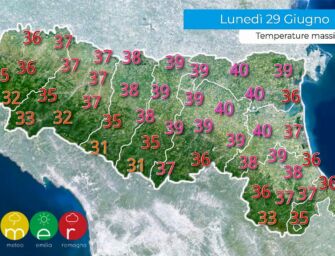 Ondata di calore verso il picco: anche martedì allerta rossa e 40°, poi inizia la discesa