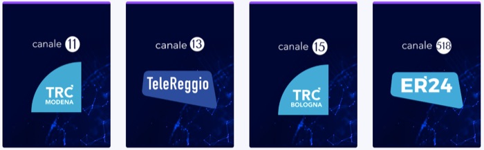 I canali tv di TRMedia