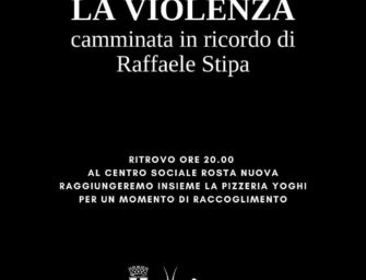 Il Comune di Reggio organizza una camminata in ricordo di Raffaele Stipa