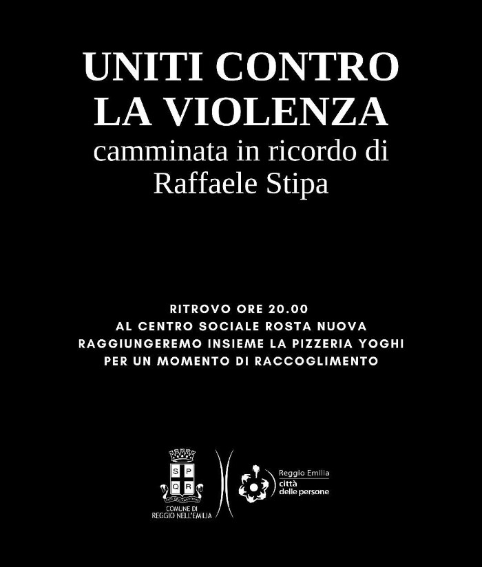 Uniti contro la violenza - camminata in ricordo di Raffaele Stipa