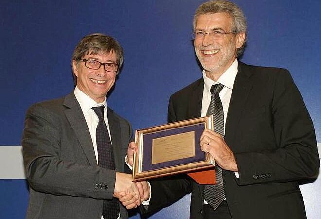 Vasco Errani e Alberto Rebuzzi