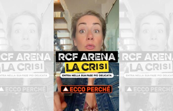 [VIDEO] Rcf Arena, la crisi entra nella sua fase più delicata: ecco perché