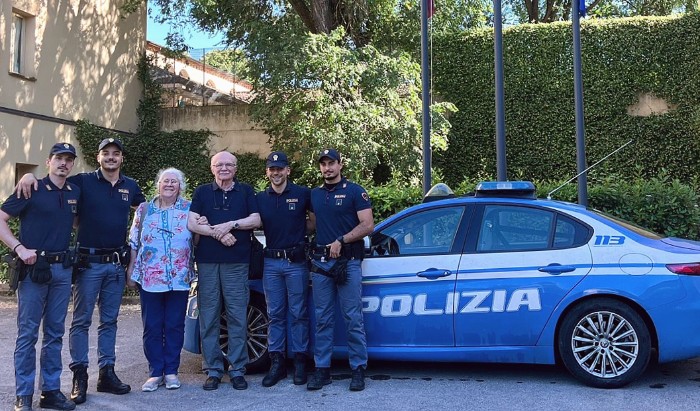 Le vittime di una "truffa del finto carabiniere" sventata a Reggio Emilia
