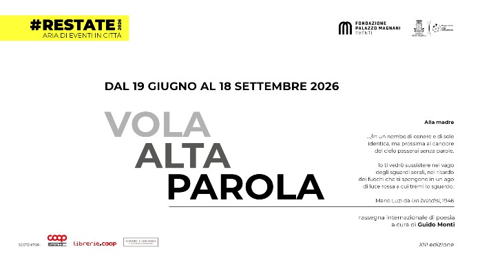 Vola alta parola 2026