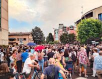 “Uniti contro la violenza”, a Reggio centinaia di persone per ricordare Raffaele Stipa