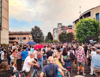 “Uniti contro la violenza”, a Reggio centinaia di persone per ricordare Raffaele Stipa