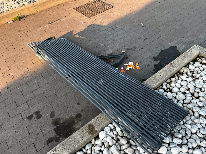 Degrado nel quartiere Canalina di Reggio Emilia