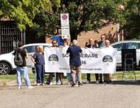 Reggio. Fratelli d’Italia-Aq16, il confronto è a distanza: “Sgombero!”, “Giù le mani!”