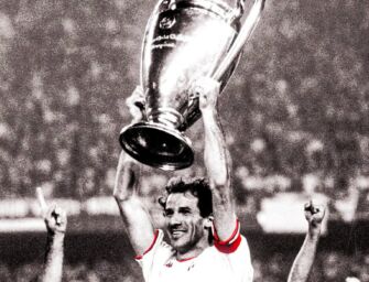 Mondo del calcio in lutto: è morto Franco Baresi, leggenda del Milan e della Nazionale