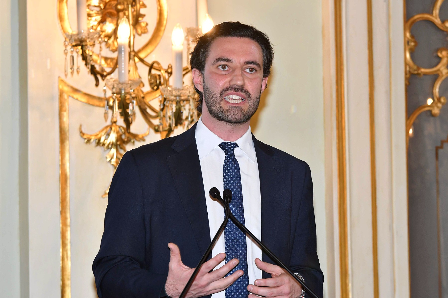 Giorgio Zanni, presidente della Provincia di Reggio Emilia