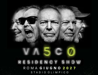 Il “Giubileo di Vasco” parte col botto: 550.000 biglietti venduti in meno di mezz’ora