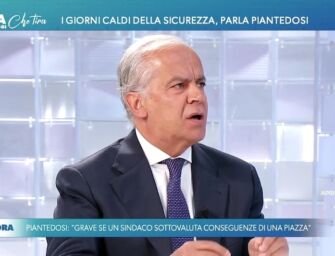 Scontri di Bologna, Piantedosi attacca Lepore: “Grave sottovalutazione dei rischi”