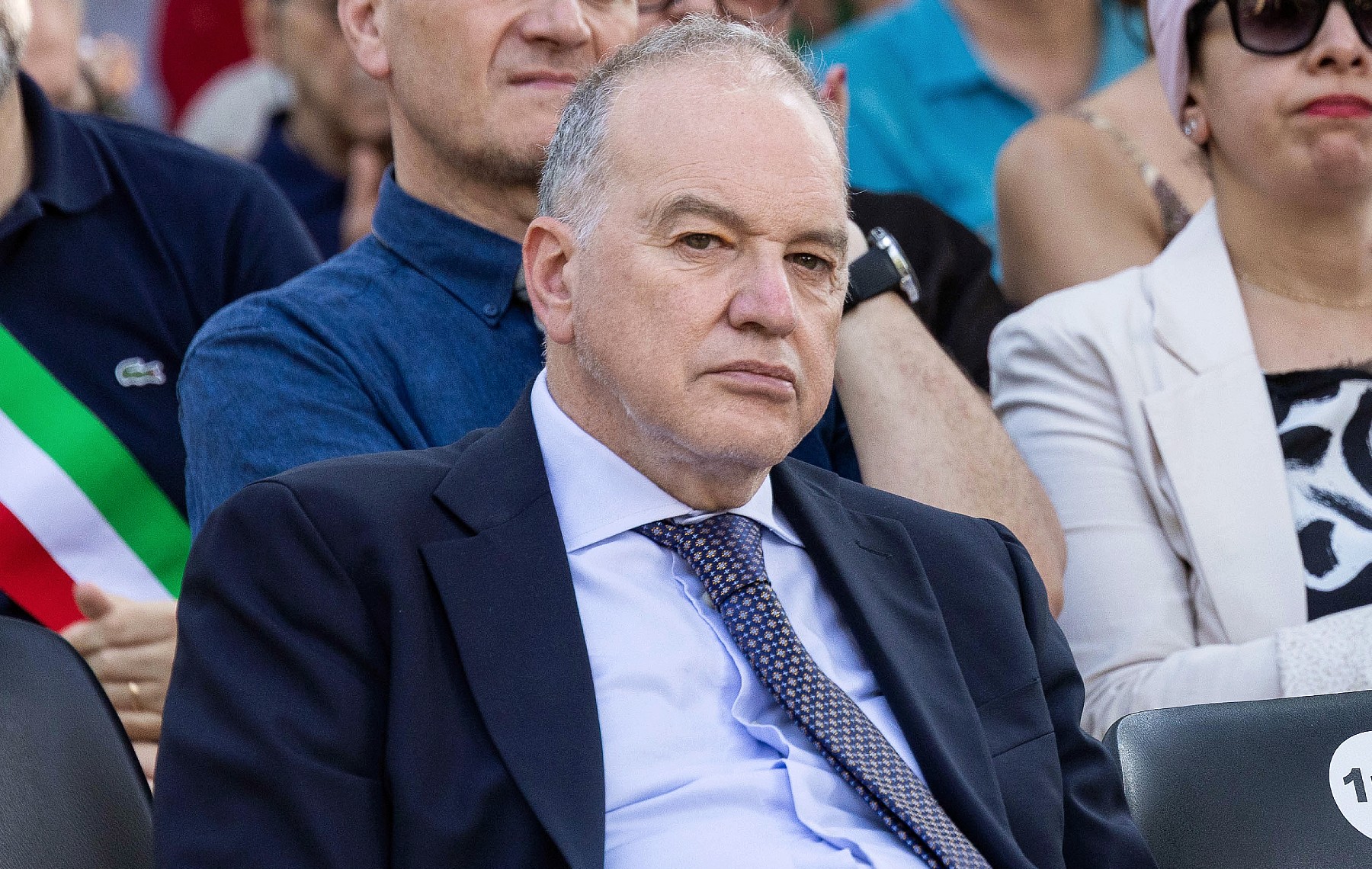 Il prefetto di Reggio Emilia Salvatore Angieri