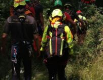Febbio, ragazzo di 17 anni in ospedale dopo una caduta sul sentiero di downhill