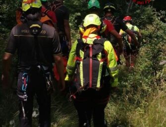 Febbio, ragazzo di 17 anni in ospedale dopo una caduta sul sentiero di downhill