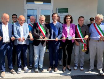 Castelnovo Monti, la sanità si avvicina: inaugurati la Casa e l’Ospedale di Comunità