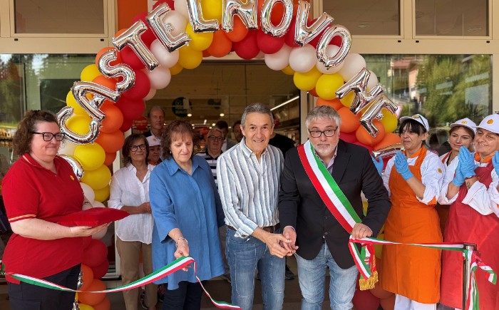 L'inaugurazione del Conad di Castelnovo ne' Monti (ex Realco) 