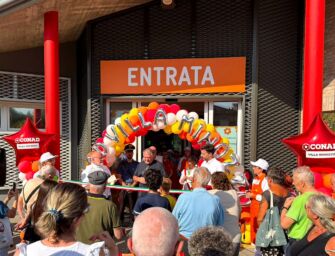 A Castelnovo Monti e Villa Minozzo i primi cambi insegna da Realco a Conad Centro Nord