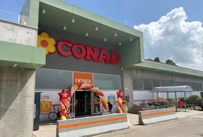 L'inaugurazione del nuovo Conad ex Realco a San Martino in Rio