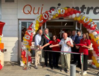 Cambio insegna per l’ex Ecu-Realco di Montecchio: riapre come Tuday Conad