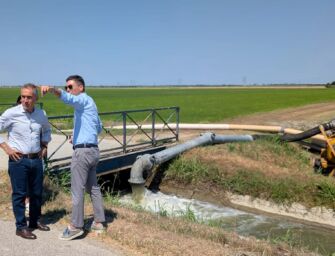Siccità nel distretto del Po, in alcune zone resta acqua per soli dieci giorni d’irrigazione