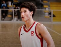 Basket, c’è un reggiano per la Una Hotels: Luca Manfredotti promosso in prima squadra