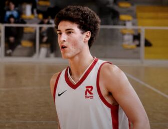 Basket, c’è un reggiano per la Una Hotels: Luca Manfredotti promosso in prima squadra