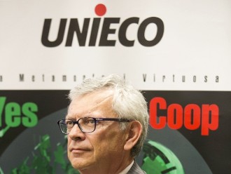 Mauro Casoli, presidente di Unieco