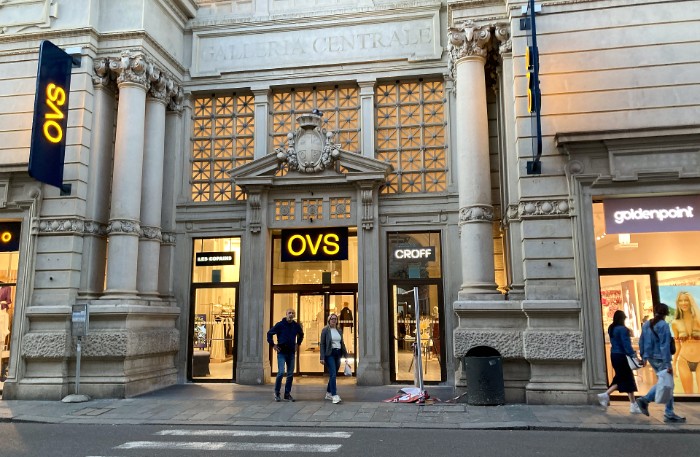 Ovs al Mercato centrale di Reggio Emilia