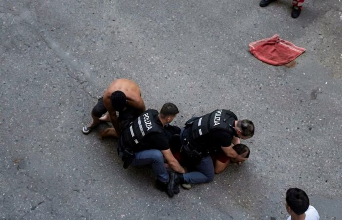 Morte di Abderrahim Fakir a Bologna, il video girato da un condomino
