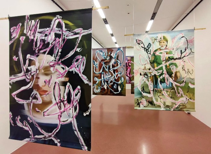 La mostra "God Save the Saints" a Correggio