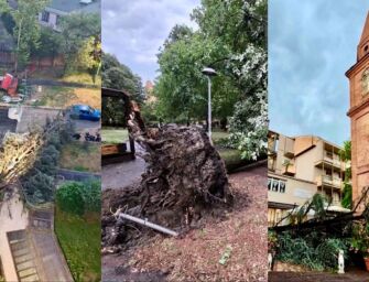 Maltempo in Emilia, mille interventi dei vigili: si valuta lo stato di crisi regionale