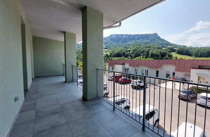 La vista dall'Ospedale di Comunità di Castelnovo ne’ Monti