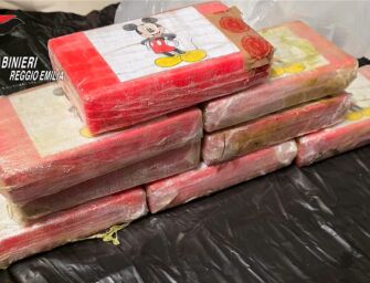 Reggio crocevia del narcotraffico: cocaina pura all’80% per le piazze di spaccio del centro e nord Italia