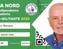 Romano Albertini replica a Salati: “Sono stato tesserato Lega (Nord) fino al 2025”