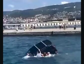 Finisce con l’auto in mare a Trieste, salvato dai cadetti dell’Accademia militare di Modena