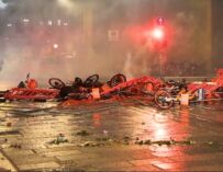 Disordini a Bologna dopo il presidio per Fakir, arrestato un manifestante