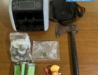 Reggio, oltre mezzo kg di hashish e cocaina nascosto tra casa, cantina e condominio