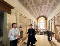 Reggio, lavori in corso a Palazzo Magnani: 925.000 euro per rifare facciata e spazi interni