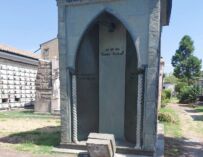 Reggio, raffica di furti al Cimitero Monumentale: rubata la statua dell’aviatore Cantarelli