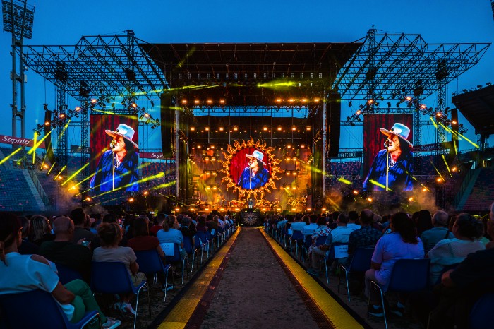 Zucchero stadio Dall'Ara Bologna 06.07.26 - ph Francesco Prandoni