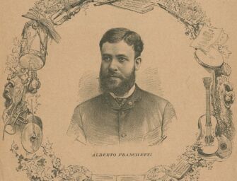 Alla Biblioteca Panizzi di Reggio si arricchisce l’Archivio della famiglia Franchetti