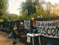Reggio, l’Assemblea a Conad: “Bosco Ospizio diventi un bosco urbano di comunità”