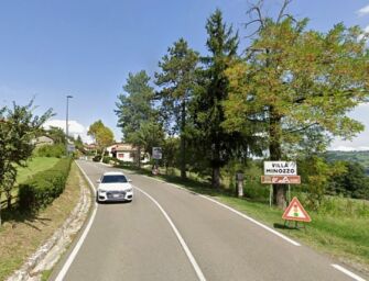 Ruba il cartello stradale “Benvenuti a Villa Minozzo”: denunciato 19enne di Canossa