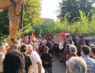Nuovo Conad, primo round al Comitato Bosco Ospizio: bloccato l’inizio dei lavori