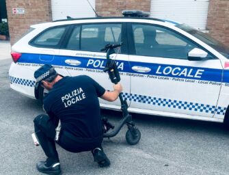Controlli su targa e assicurazione dei monopattini, a Reggio già 150 sanzioni