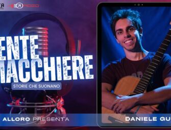 [Podcast] “Niente Chiacchiere” – Talk Room #32 – Daniele Guerini: chi ha detto che il rock deve correre?